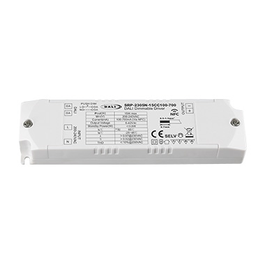 15W 恒流 NFC DALI-2 DT6 調光電源100-700mA