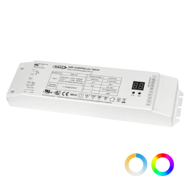 75W恒壓12/24V DT8 RGBW 調光調色電源（高配）