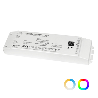 100W恒壓24V DT8 RGBW調光調色電源（高配）