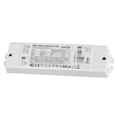 15W恒流 DALI-2 DT6 調光電源 100-700mA