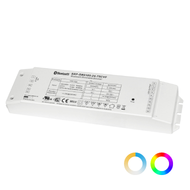 75W恒壓24V 藍牙 調光調色電源