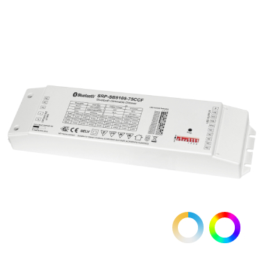 75W恒流 藍牙 調光調色電源