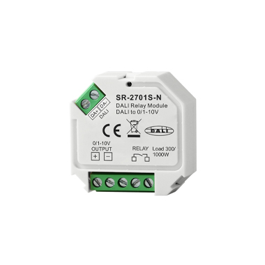 DALI 繼電器模塊+DALI轉0/1-10V轉換器