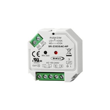 DALI + Push AC 切相調光模塊