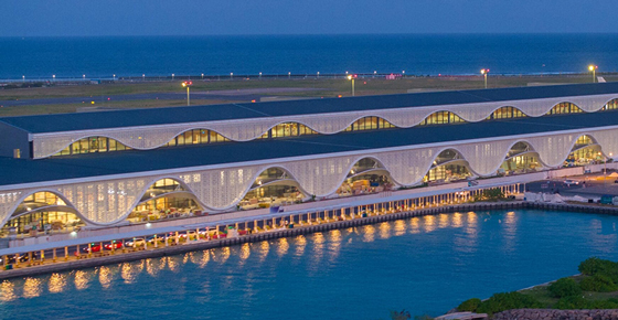 智能燈光照亮馬爾代夫國家航空門戶